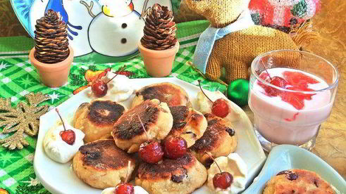 сырники праздничные