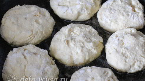 сырники с бананом и манкой