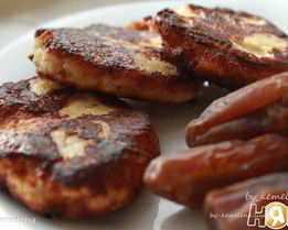 Сырники с финиками