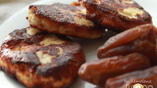 Сырники с финиками