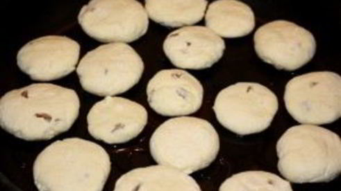 сырники с изюмом без яиц