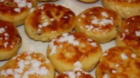 сырники с изюмом без яиц