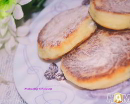 Сырники с изюмом