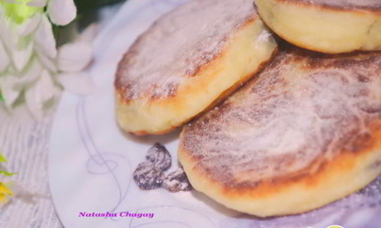 Рецепт сырников с изюмом