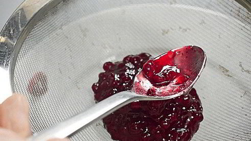 сырники с кукурузной мукой и вареньем