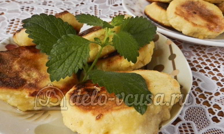 Рецепт сырников с кукурузной мукой