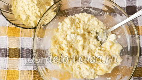 сырники с кукурузной мукой