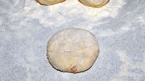 сырники с курагой и орехами