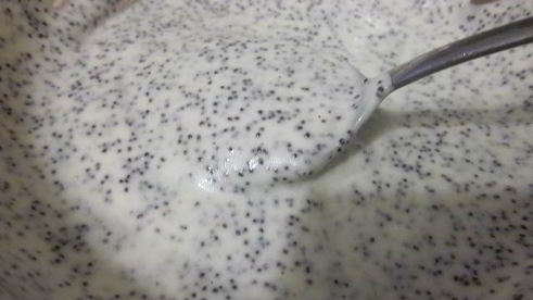 сырники с маковым соусом