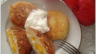 Сырники с манго