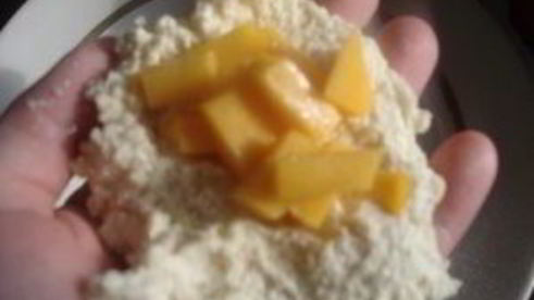 сырники с манго