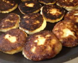 Сырники с манкой