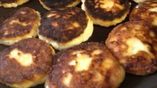 Сырники с манкой