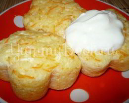 Сырники с морковью на пару в мультиварке