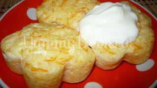 Сырники с морковью на пару в мультиварке