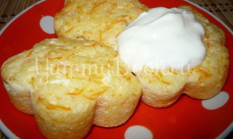 Рецепт сырников с морковью на пару в мультиварке