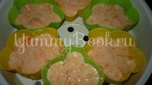 сырники с морковью на пару в мультиварке