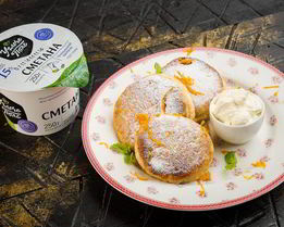 Сырники с рисом и изюмом