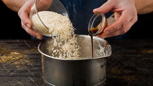 сырники с рисом и изюмом