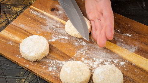 сырники с рисом и изюмом