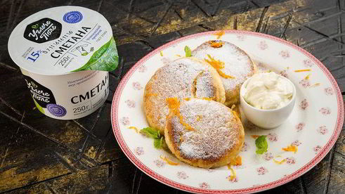 сырники с рисом и изюмом