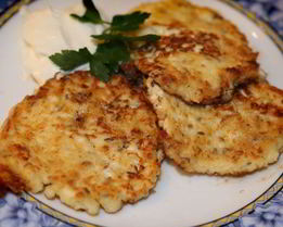 Сырники с тмином