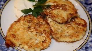 Сырники с тмином