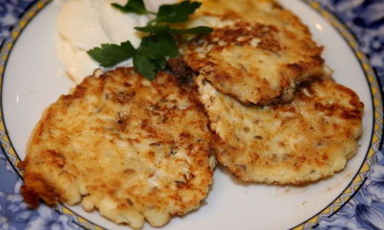 Рецепт сырников с тмином