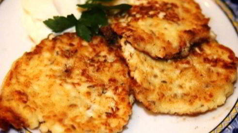 сырники с тмином