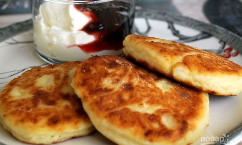 Рецепт сырников с творогом