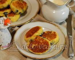 Сырники с тыквой