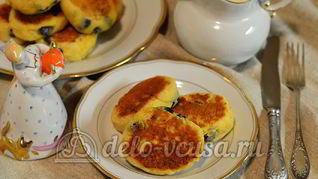 Сырники с тыквой