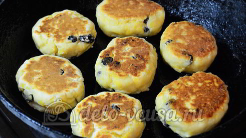 сырники с тыквой