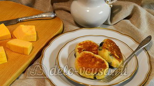 сырники с тыквой