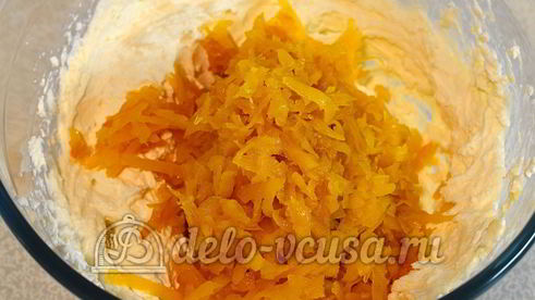 сырники с тыквой