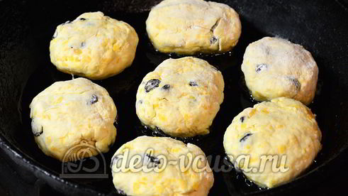 сырники с тыквой