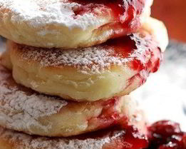 Сырники с ванилью