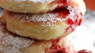 Сырники с ванилью