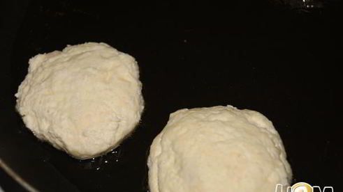 сырники с вареной сгущенкой