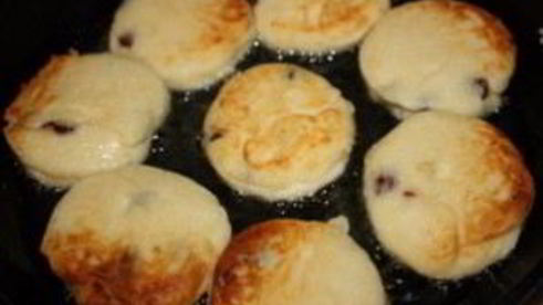 сырники с вишней