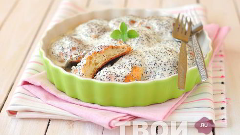 сырники в духовке под сметанным соусом