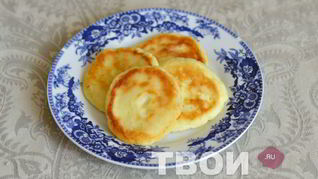 Сырники в мультиварке