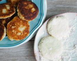 Сырники вкусные