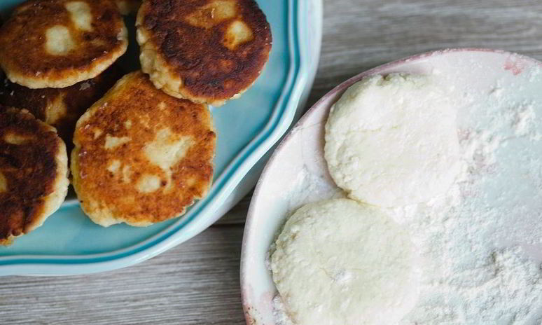 Рецепт сырников вкусных