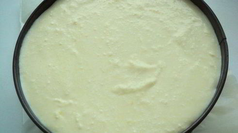 творожник с абрикосами и вишней