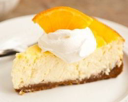 Творожник с апельсином