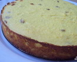 Творожник с манкой