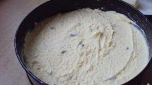 творожник с манкой