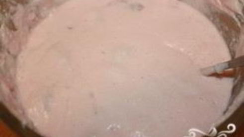 творожник с вишней