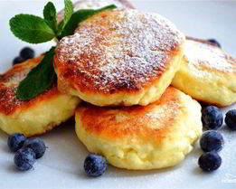 Творожники из творога с манкой